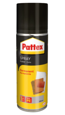 Pattex Sprühkleber Power Spray Permanent 400ml, 272776
